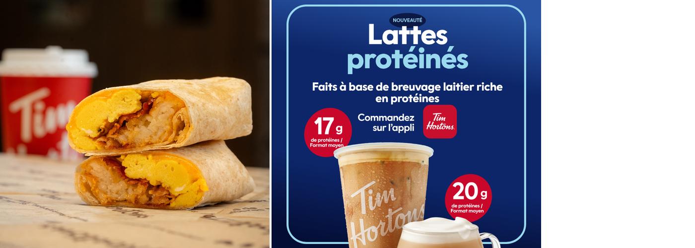 Tim Hortons Menu