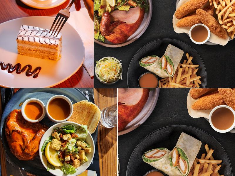 Restaurant et bar St-Hubert 3657 Bd Harvey, Saguenay