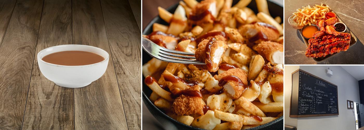 Express St-Hubert Menu