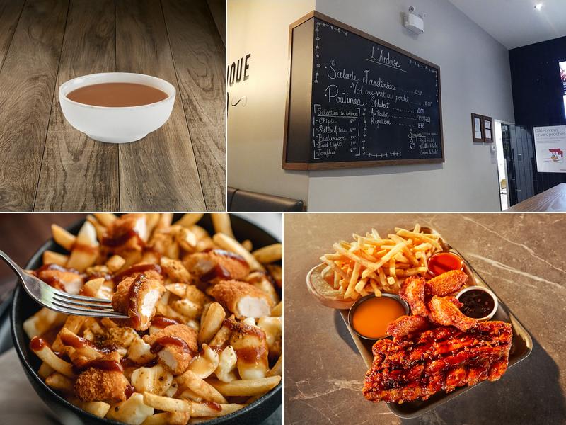 Express St-Hubert Menu