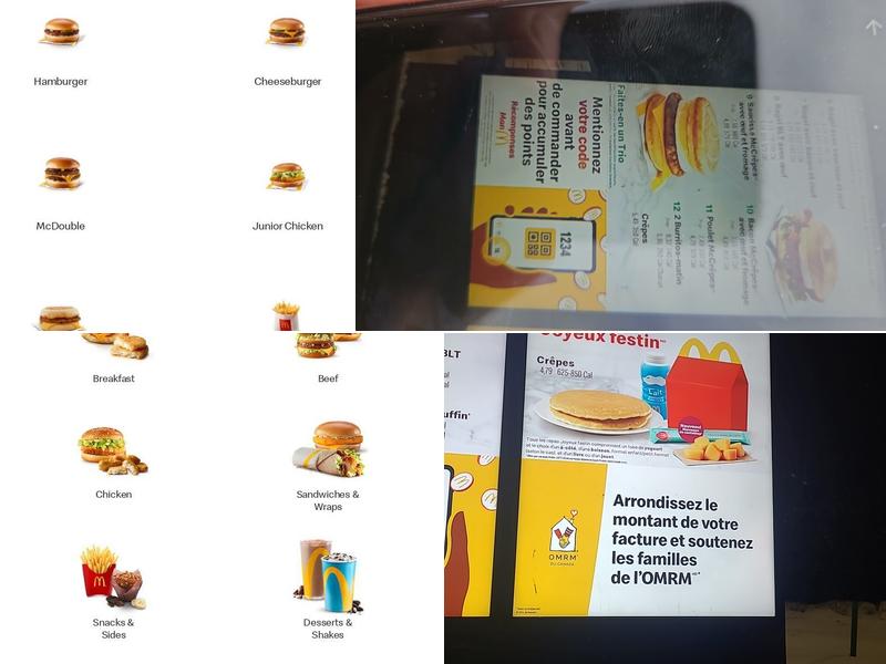 McDonald’s Menu