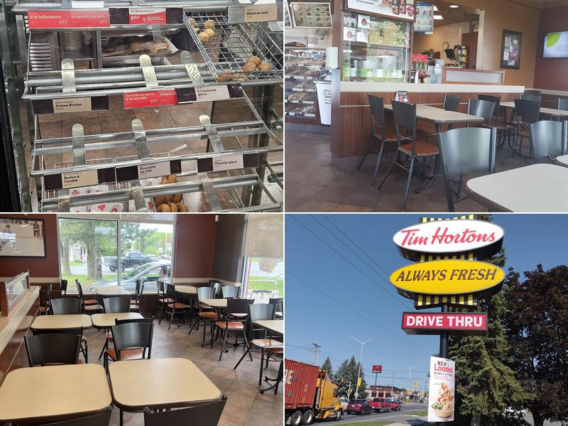 Tim Hortons 865 Bd Foucault, Saint-Charles-de-Drummond