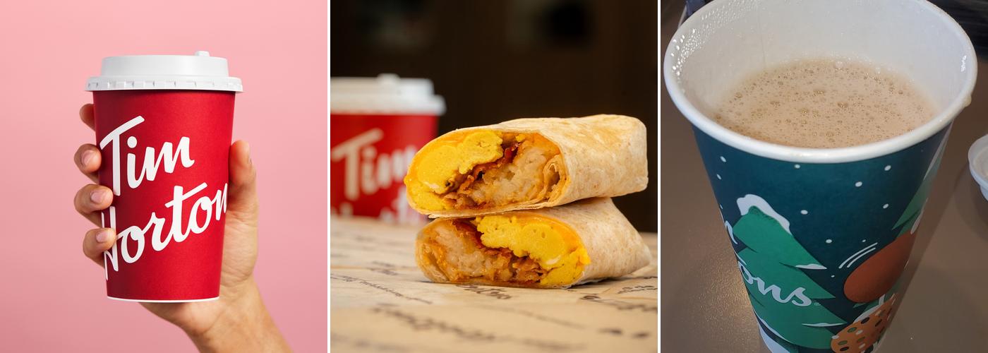 Tim Hortons Menu