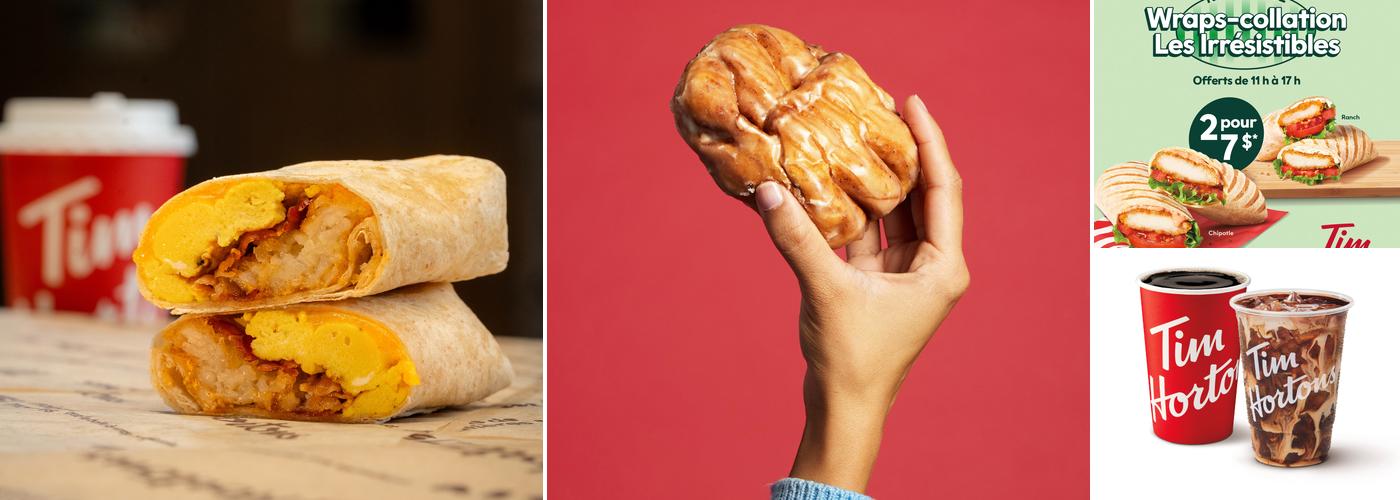 Tim Hortons Menu