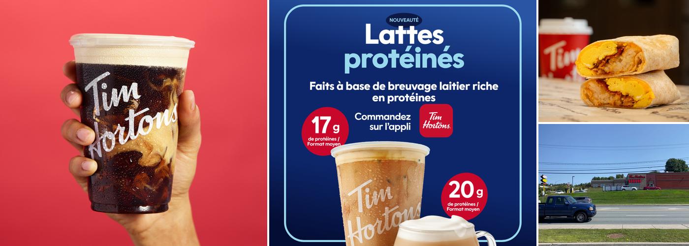 Tim Hortons Menu