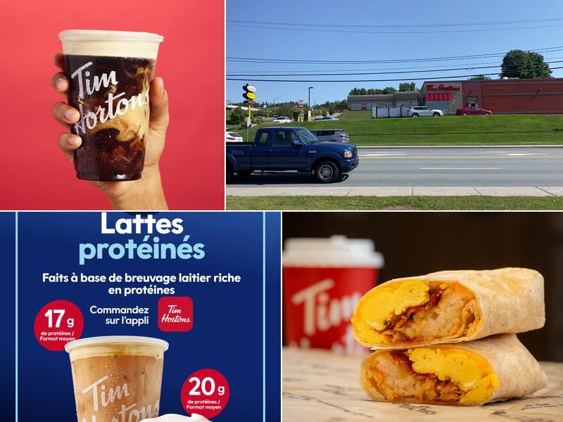 Tim Hortons Menu