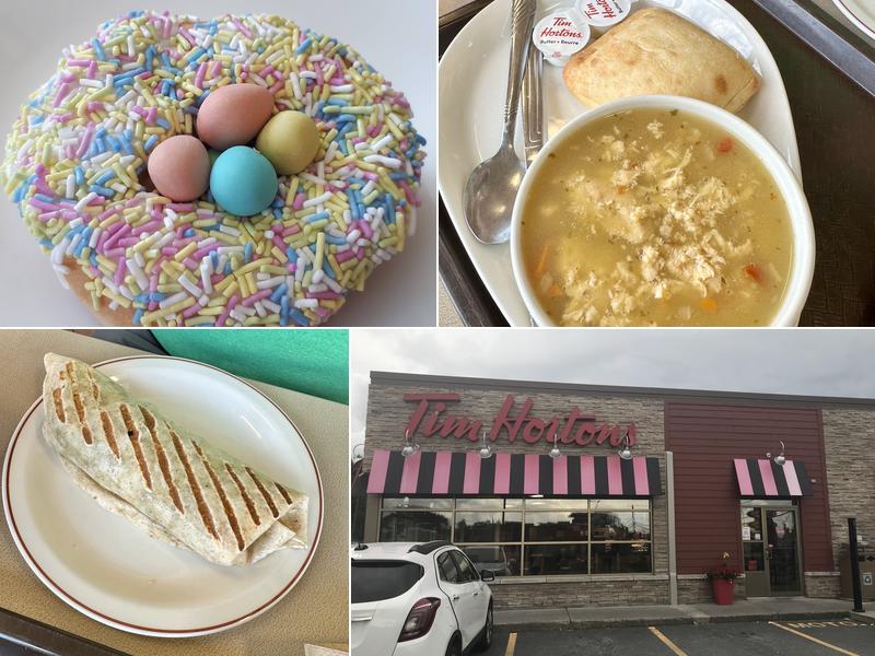 Tim Hortons 410 150e Rue, Saint-Georges