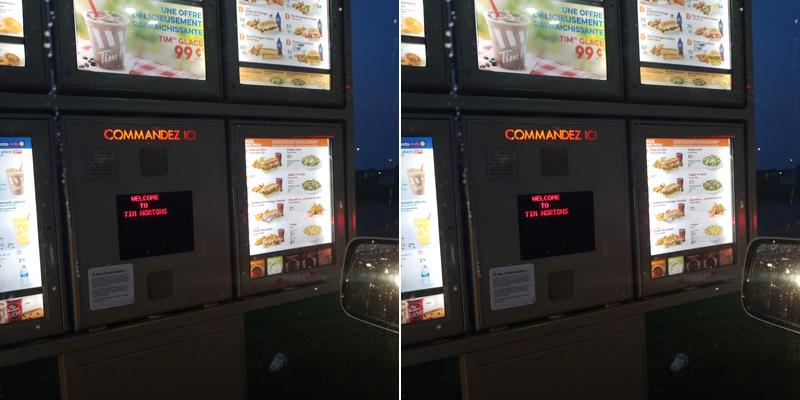 Tim Hortons Menu