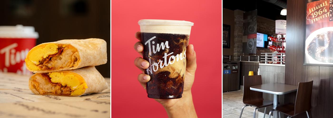 Tim Hortons Menu