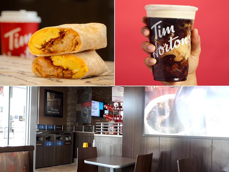 Tim Hortons Menu