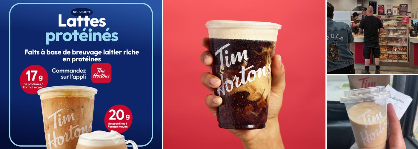 Tim Hortons Menu