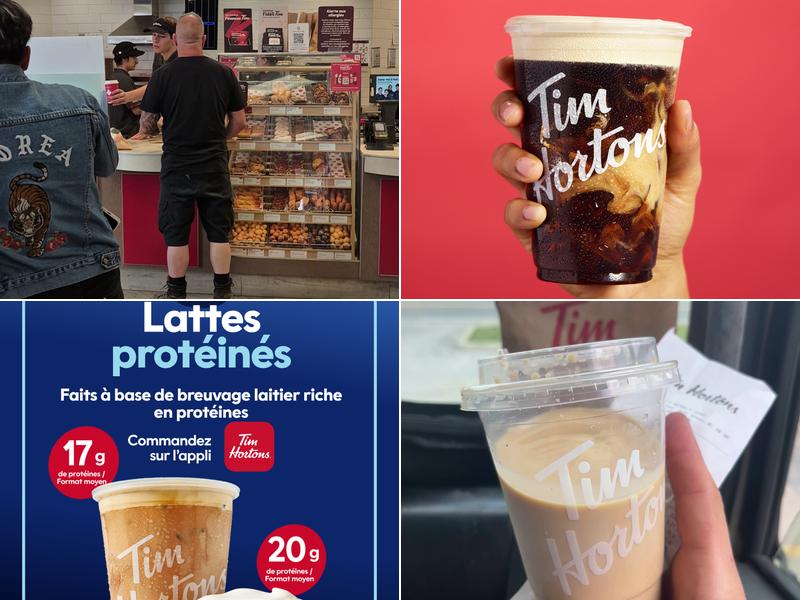 Tim Hortons Menu