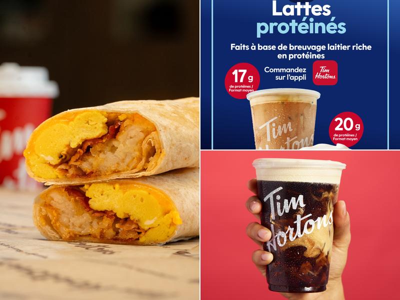 Tim Hortons Menu
