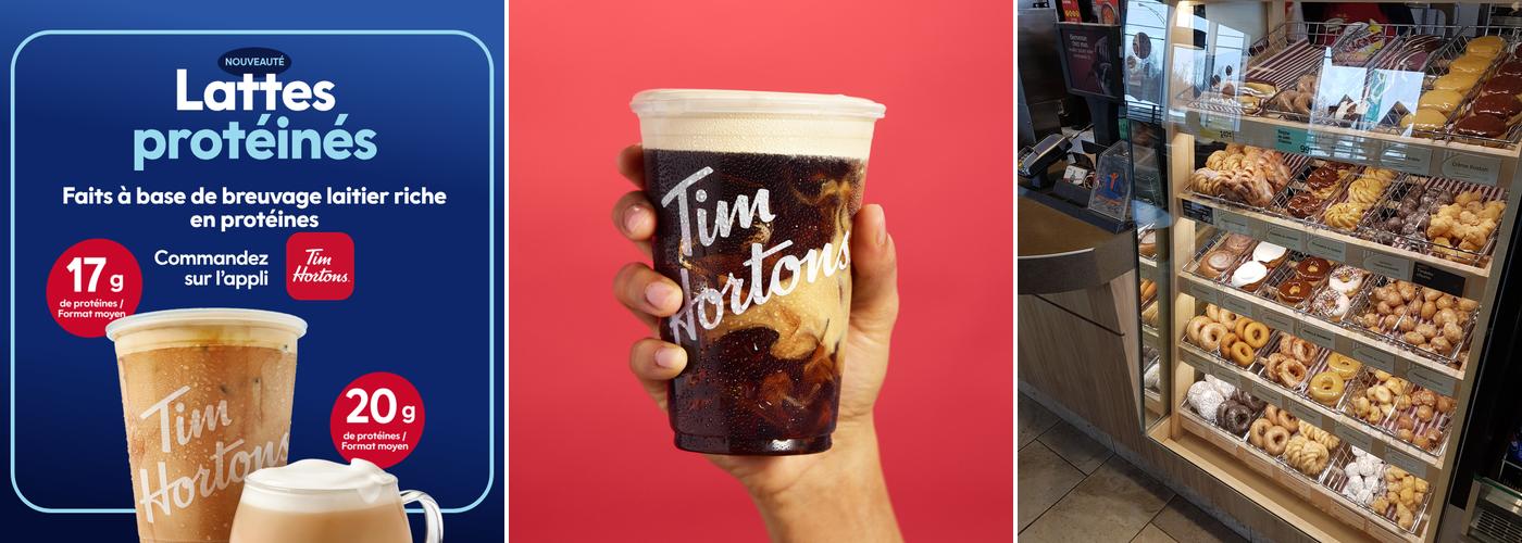Tim Hortons Menu