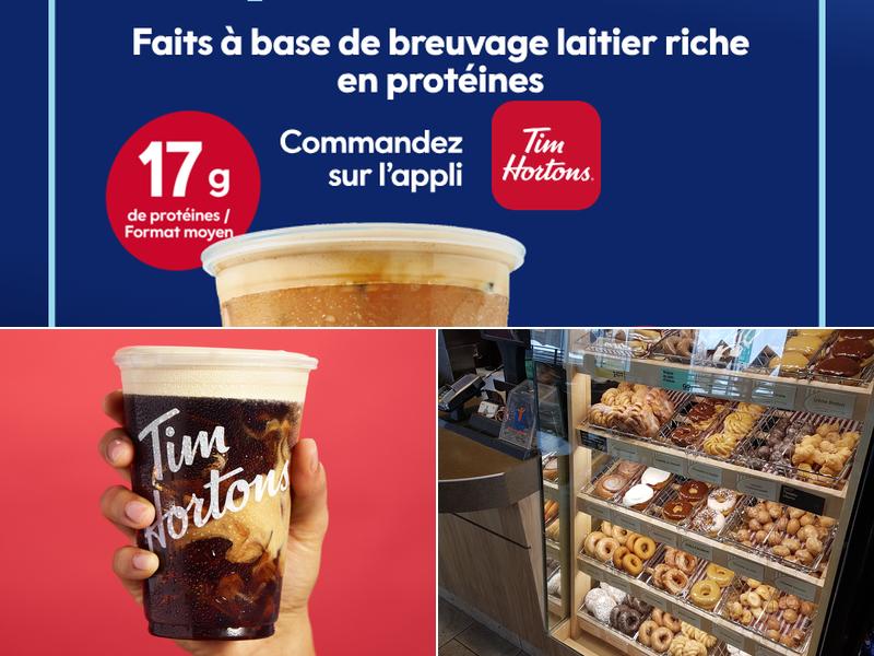 Tim Hortons Menu