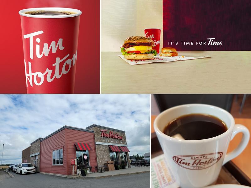 Tim Hortons 1376 Rue du Pont, Saint-Lambert-de-Lauzon