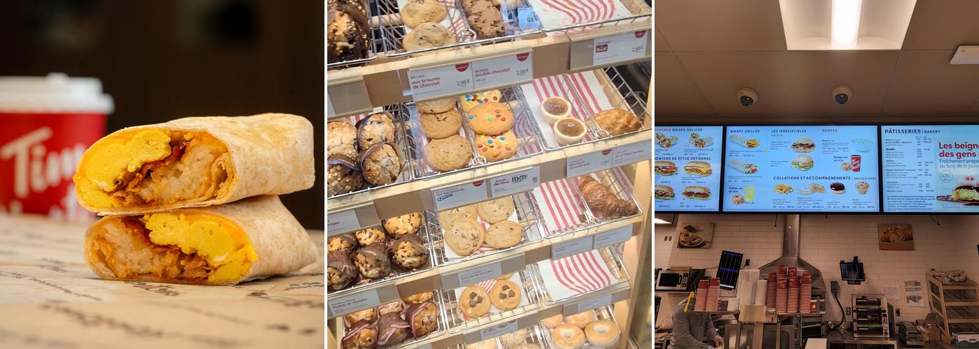 Tim Hortons Menu
