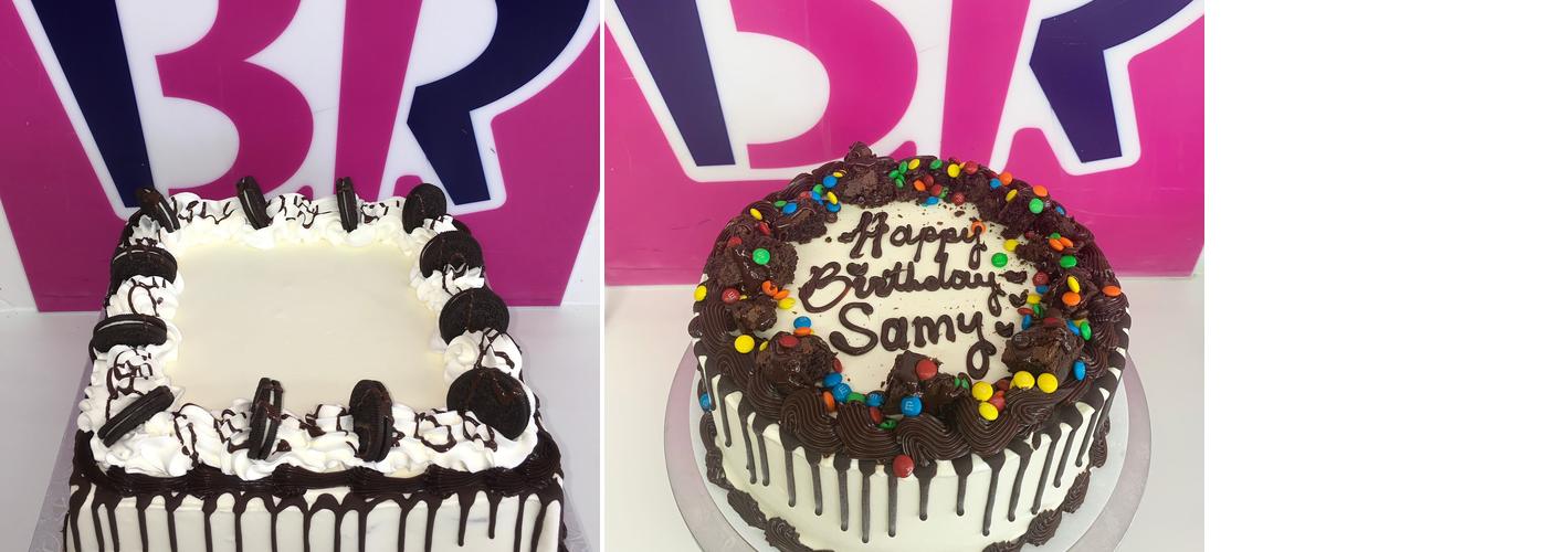 Baskin Robbins Menu