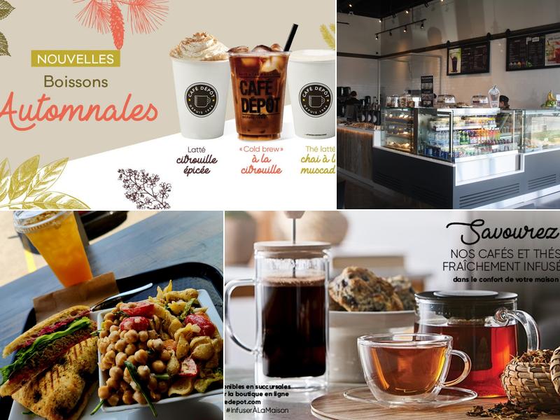 Café Dépôt 2090-C Mnt Saint-Jean-Baptiste, Saint-Mathieu-de-Beloeil