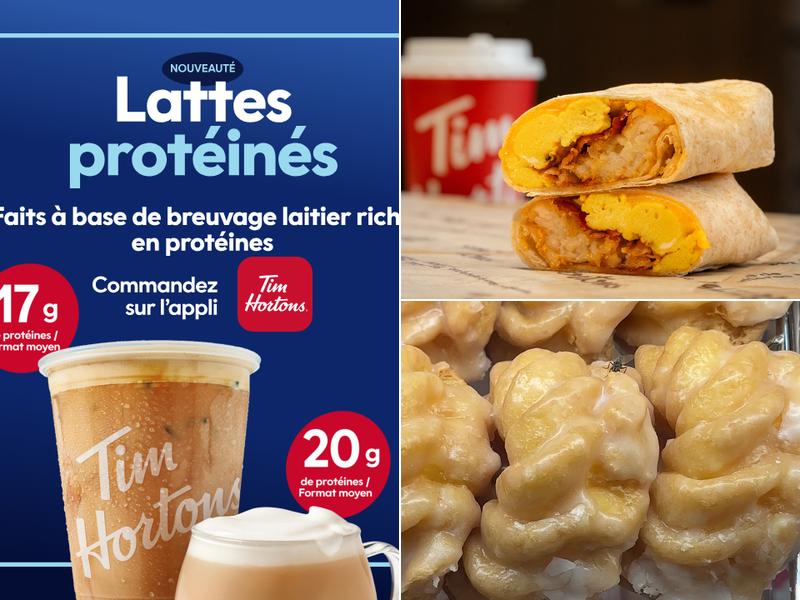 Tim Hortons Menu