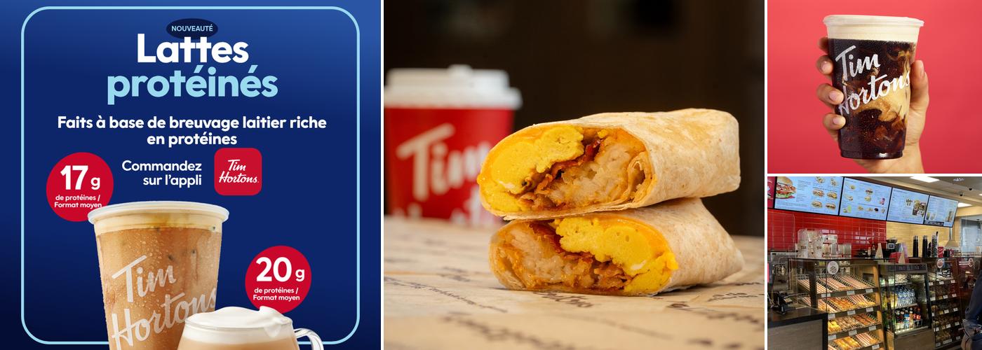 Tim Hortons Menu