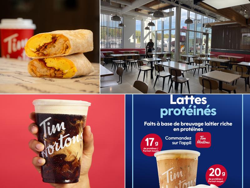 Tim Hortons Menu