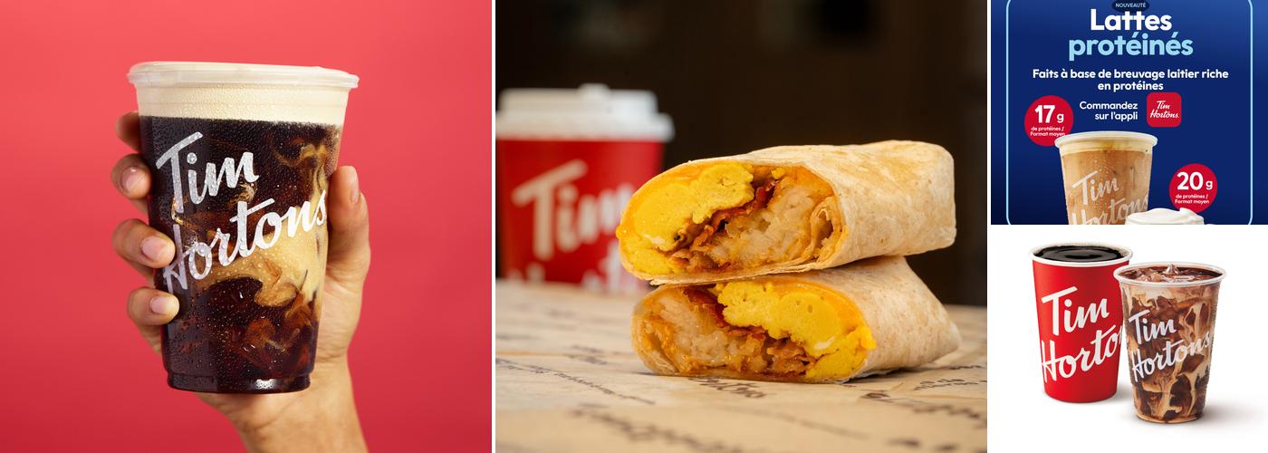 Tim Hortons Menu
