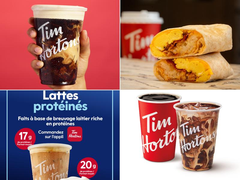 Tim Hortons Menu