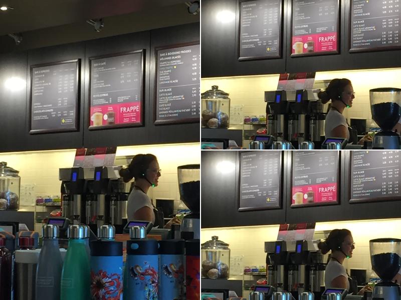 Second Cup Café Menu