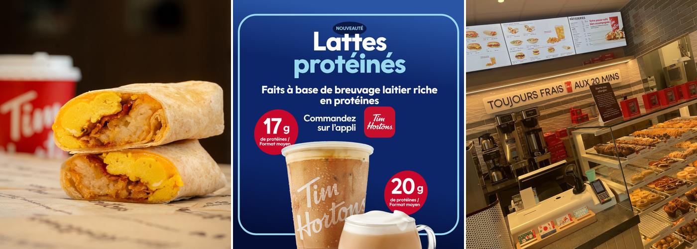 Tim Hortons Menu