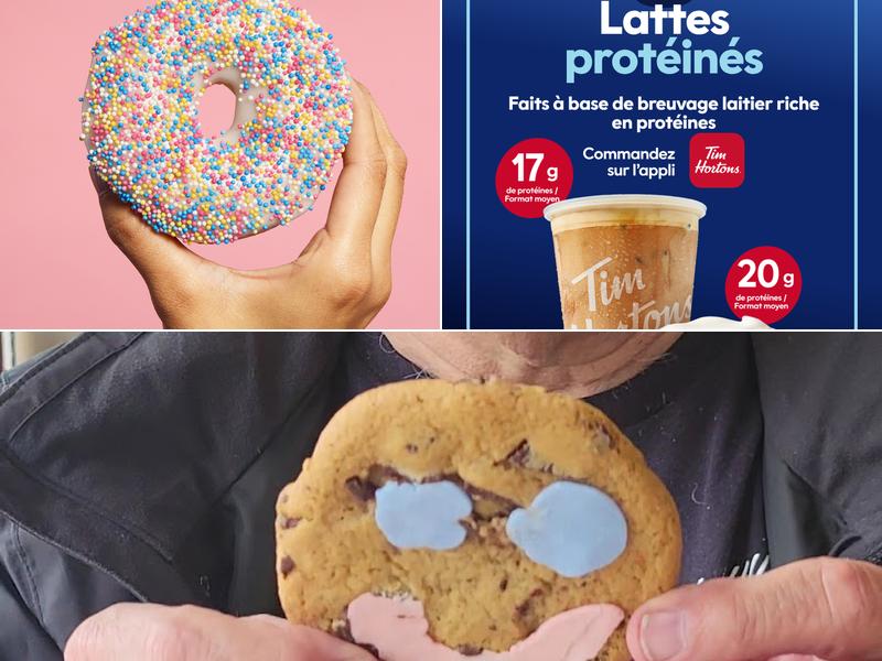 Tim Hortons Menu
