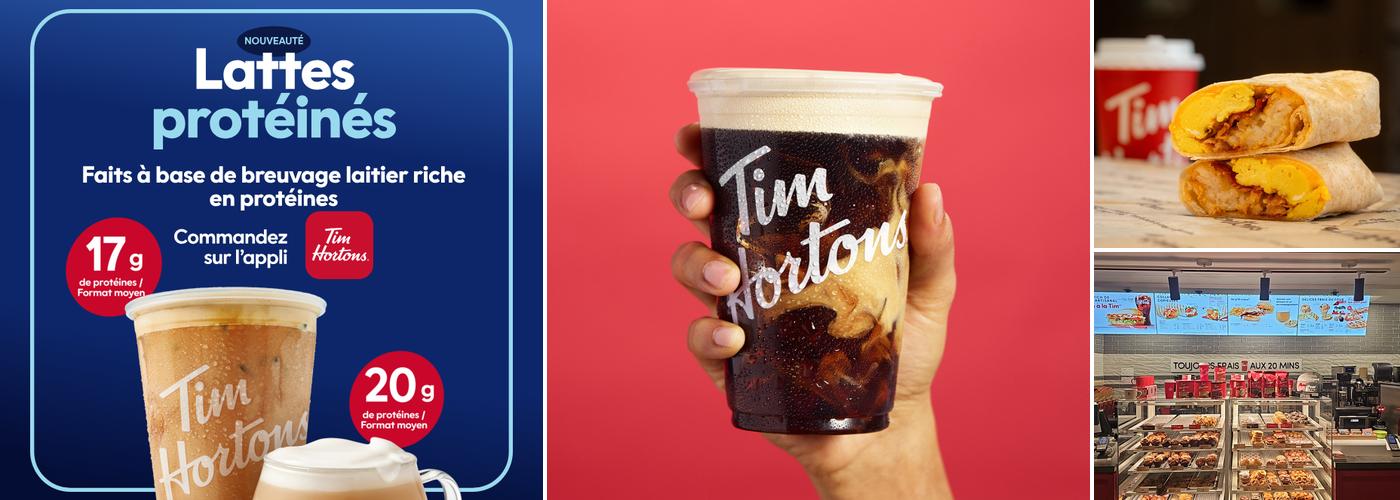 Tim Hortons Menu