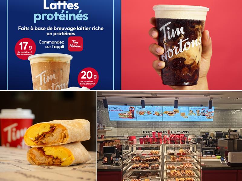 Tim Hortons Menu