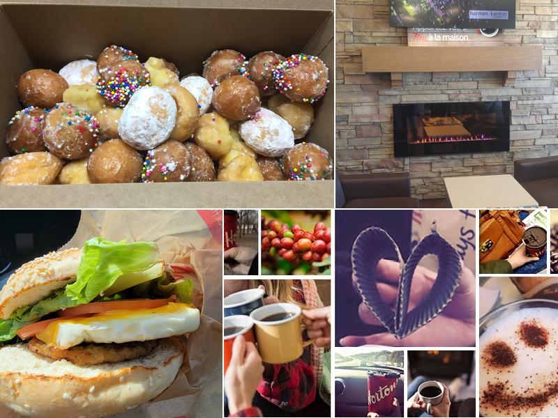 Tim Hortons 601 Bd Jacques Cartier, Shannon