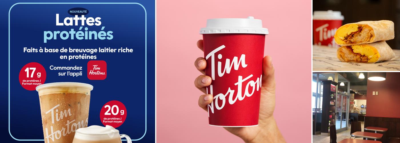Tim Hortons Menu