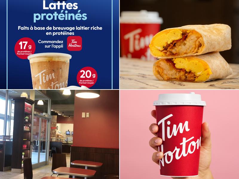 Tim Hortons Menu