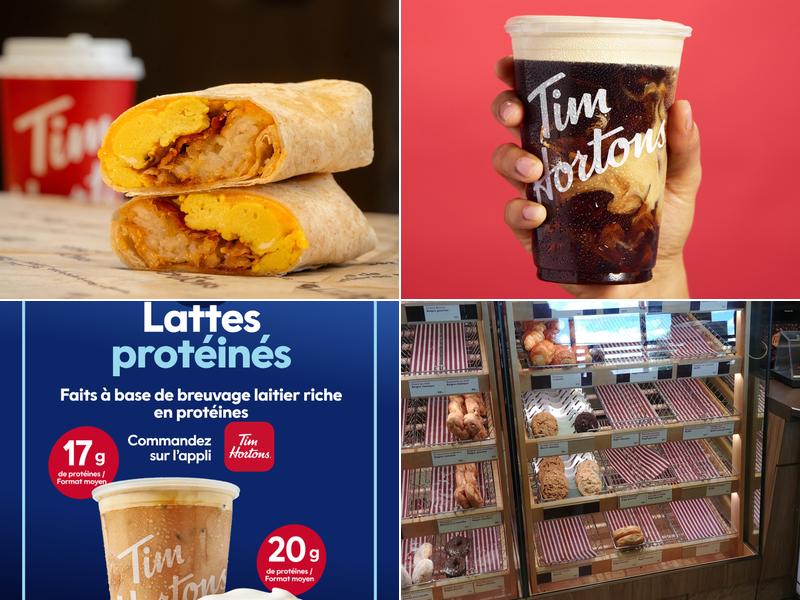 Tim Hortons Menu
