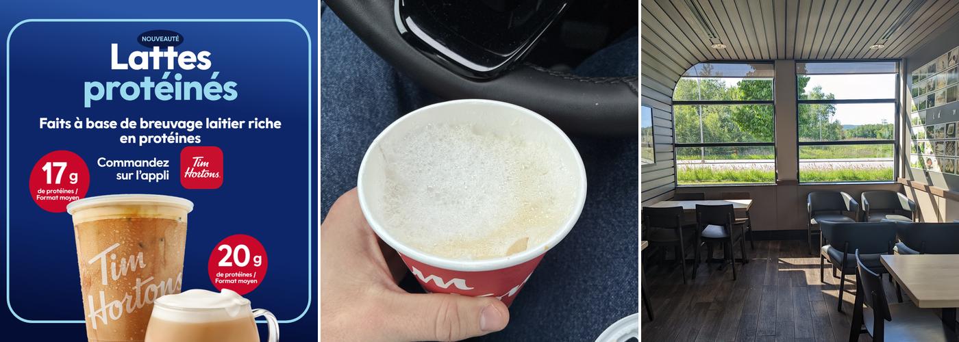 Tim Hortons Menu