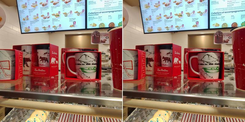 Tim Hortons Menu