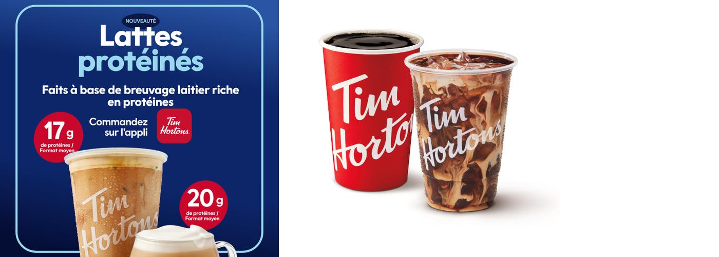 Tim Hortons Menu