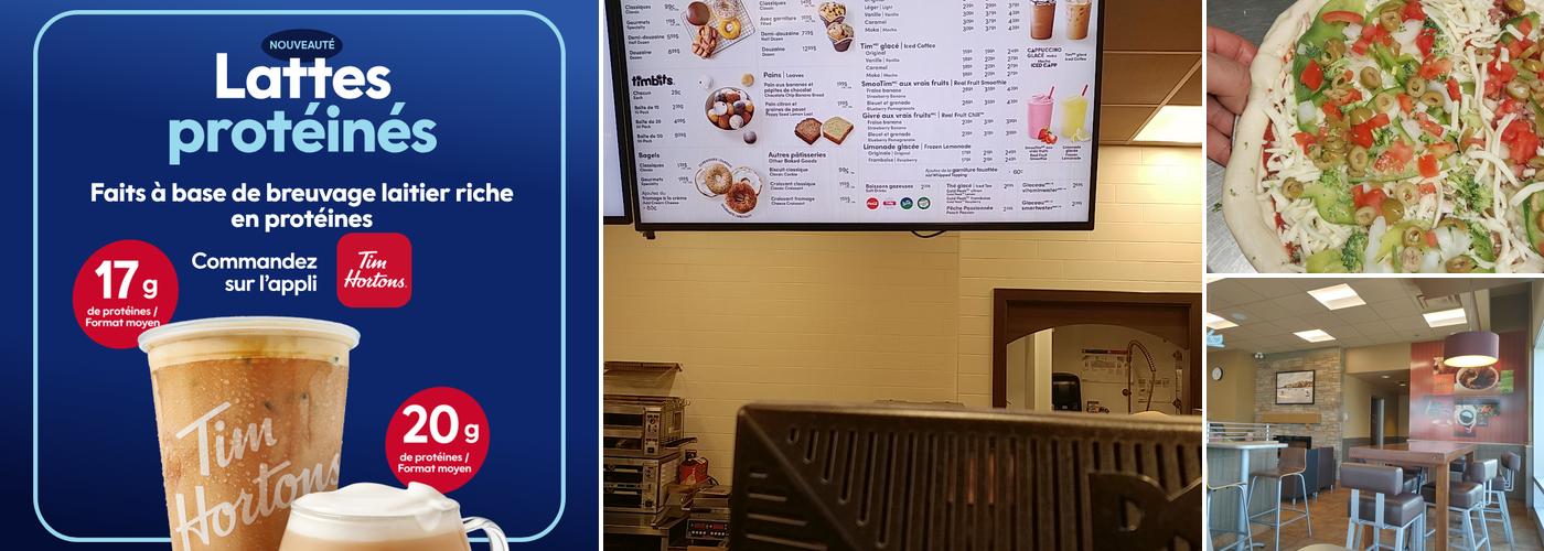 Tim Hortons Menu