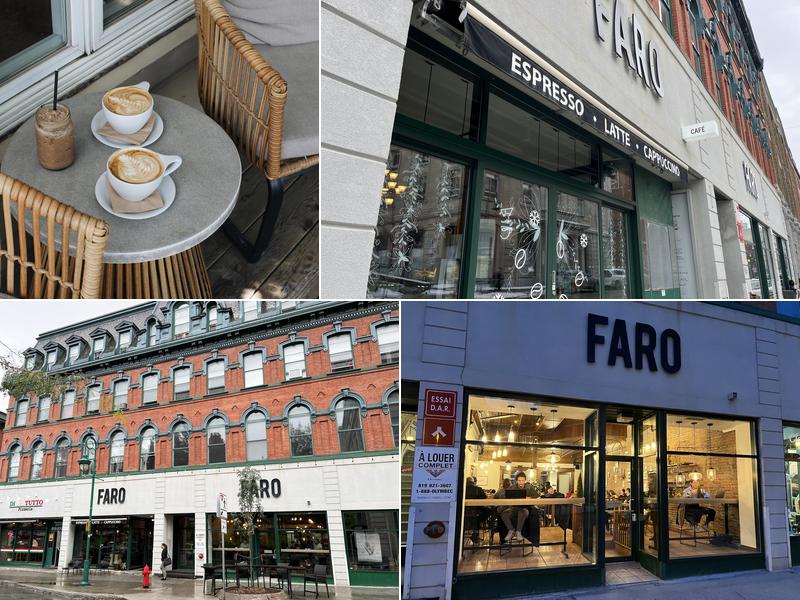 Brûlerie FARO 180, rue Wellington N, Sherbrooke