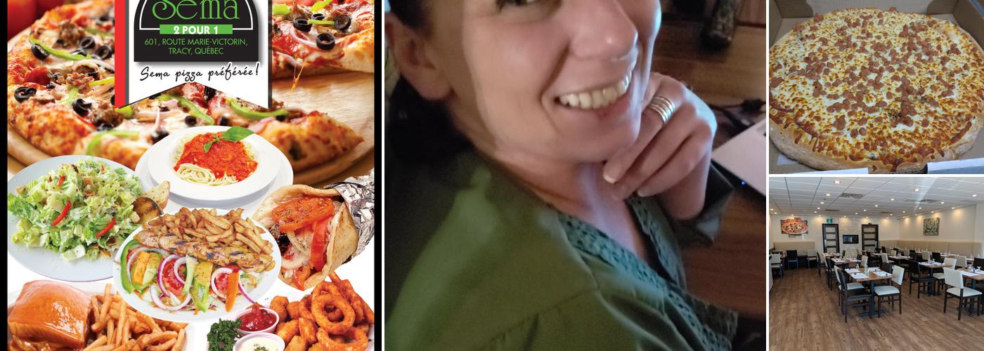 Sema Pizza - Sorel-Tracy Menu