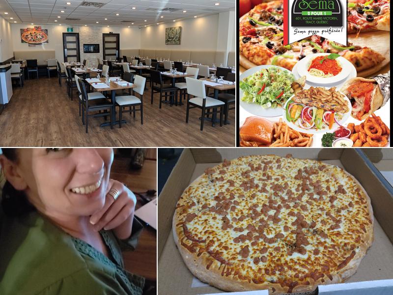 Sema Pizza - Sorel-Tracy Menu