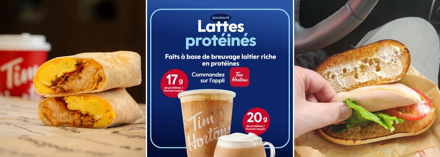 Tim Hortons Menu