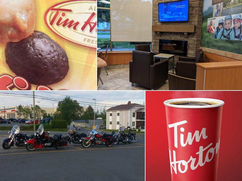 Tim Hortons 1021 Rue Saint-Alphonse N, Thetford Mines