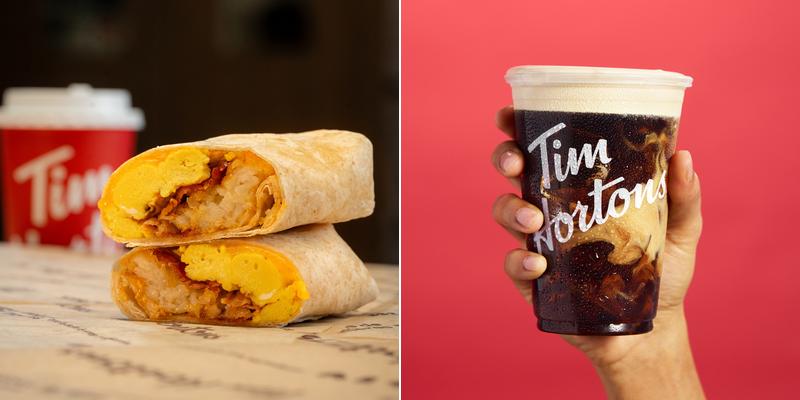 Tim Hortons Menu