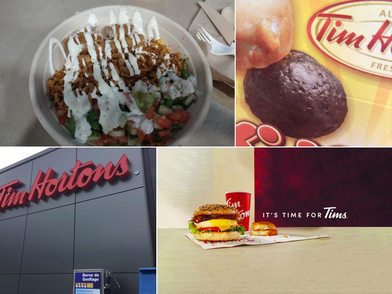 Tim Hortons 22 9e Rue N, Thetford Mines