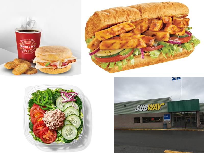 Subway 634 Rue Richard Cp723, Trois-Pistoles