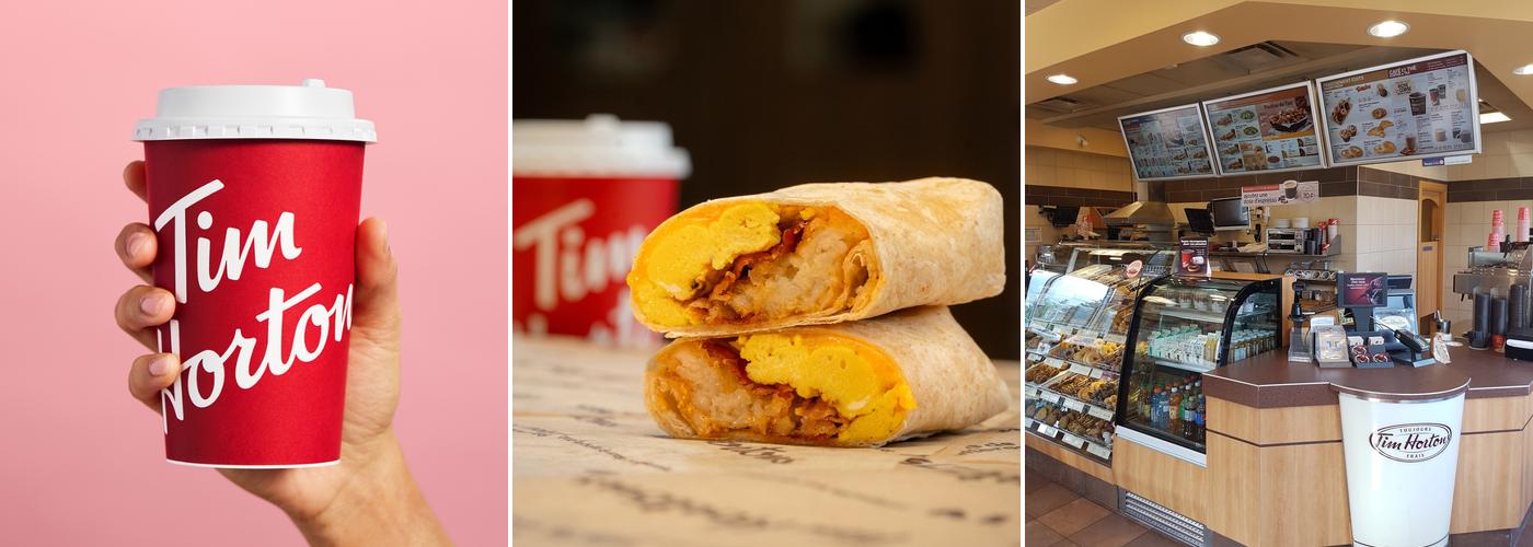 Tim Hortons Menu